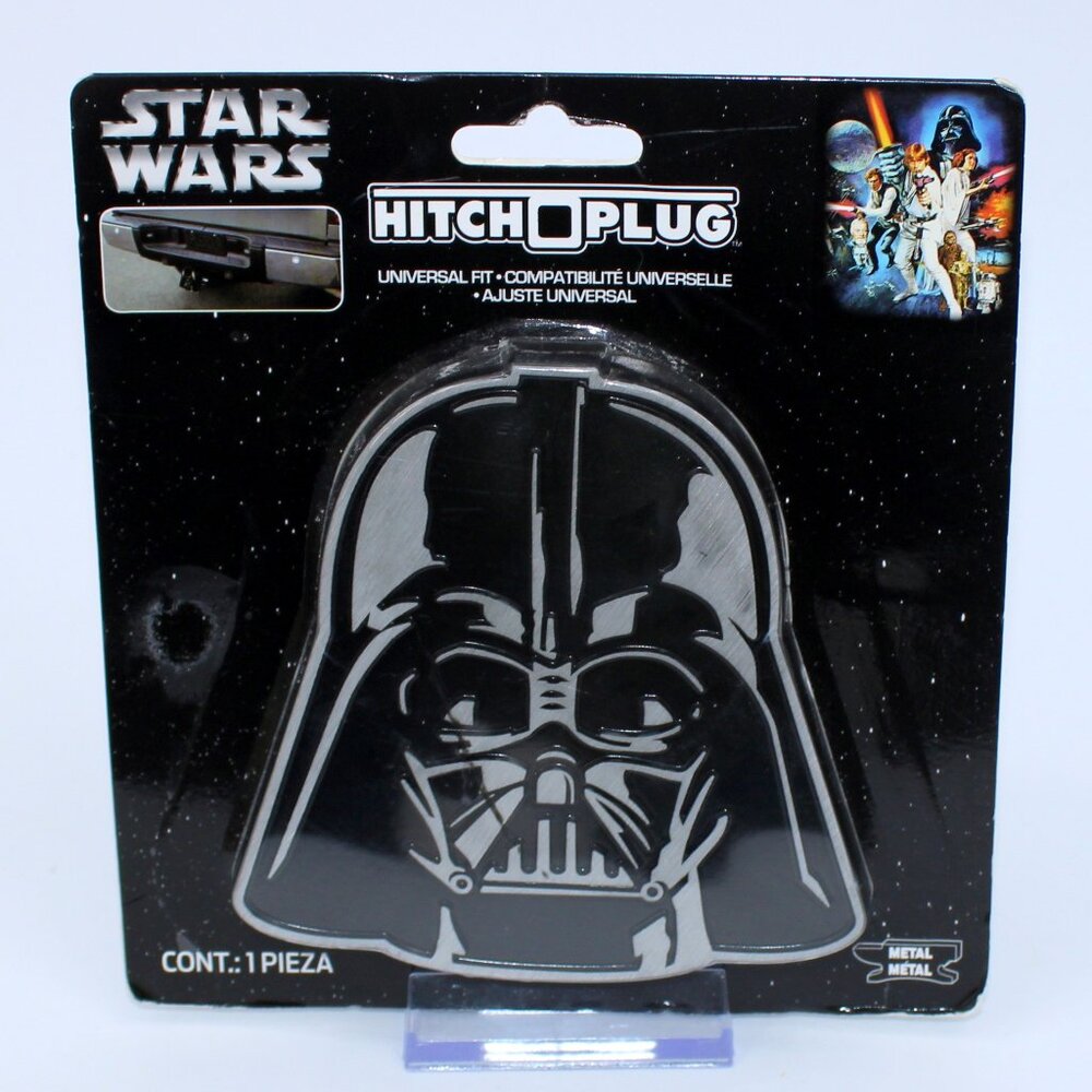 Plasticolor Star Wars Darth Vader Hitch Cover